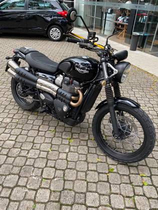 TRIUMPH STREET SCRAMBLER TRIUMPH STREET SCRAMBLER